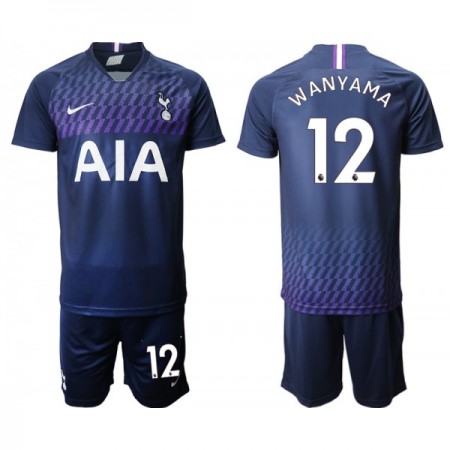Tenue Tottenham Hotspur WANYAMA 12 Enfant Exterieur 2019-2020 Maillot de Foot